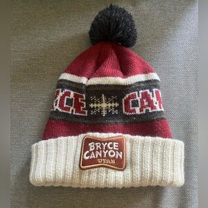 Bryce Canyon Utah Knit Beanie